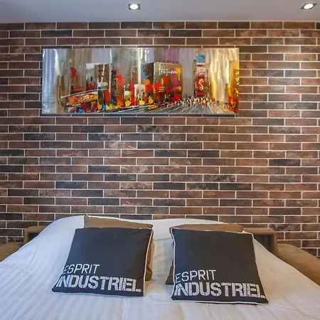 R Appart Esprit Industriel Grenoblois Apartman *