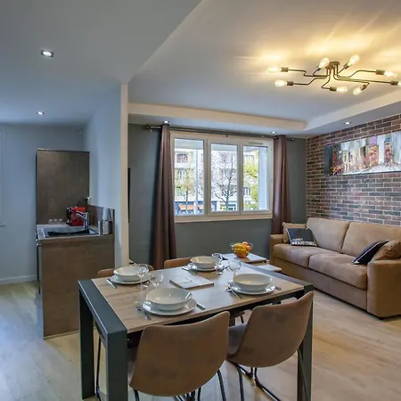 R Appart Esprit Industriel Grenoblois Apartman *